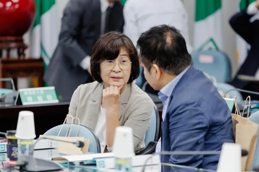 農業部今早證實,前綠委蘇治芬接任中央畜產會董事長。(圖取自蘇治芬臉書)