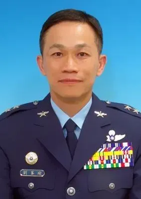 前空軍副司令劉峯瑜。(圖/空軍司令部)