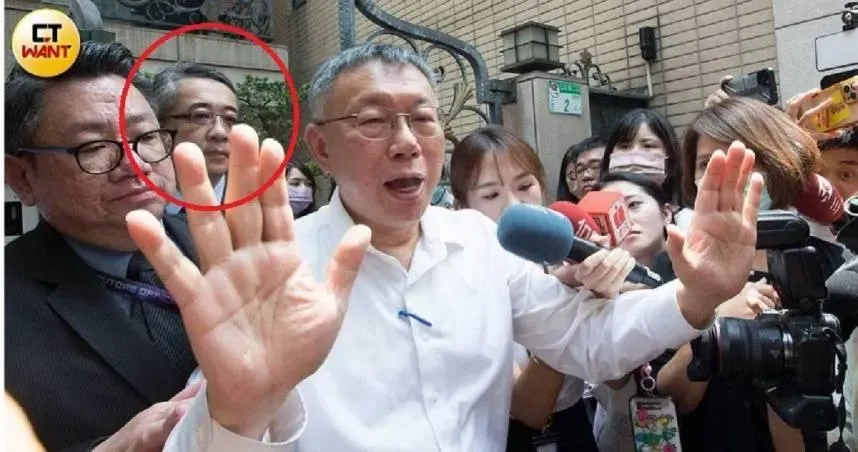 北檢提新證據,柯文哲拿許芷瑜辦的門號傳訊律師。(圖/CTWANT,黃威彬攝)