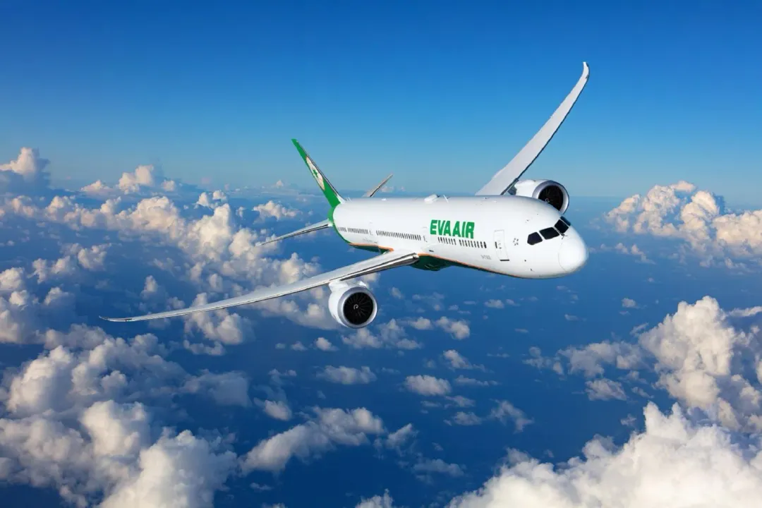榮航空（2618）4月合併營收創佳績。（圖/翻攝自長榮航空臉書）