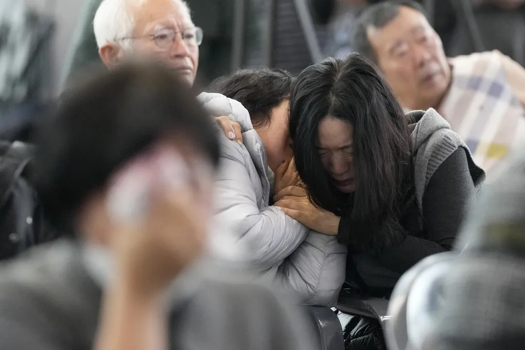 2024年12月29日，韓國濟州航空客機在務安機場發生事故，179人罹難。（資料照／美聯社）
