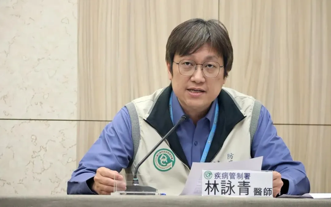 疾管署防疫醫師林詠青。(圖/疾管署)