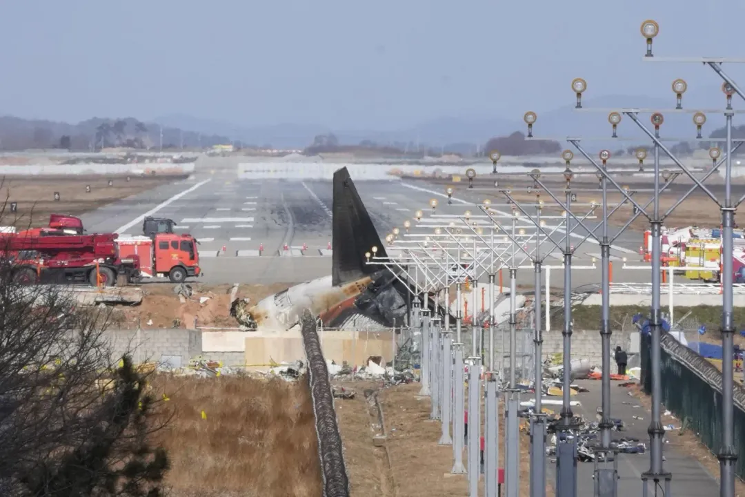 濟州航空失事造成179人死亡，各界關注調查結果。（圖／美聯社）
