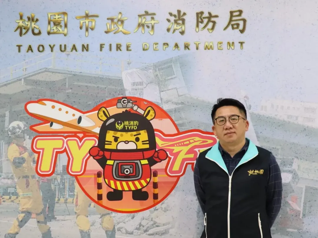 「我們希望做到每個環節都再快一點、再快一點,每減少1秒鐘,都對搶救民眾生命有幫助。」桃園市政府消防局救災指揮中心主任邱志湧說。(圖/桃園市消防局提供)