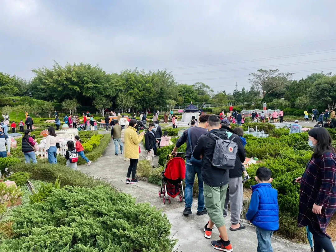 小人國主題樂園也適合親子出遊。（圖／翻攝自小人國主題樂園臉書）