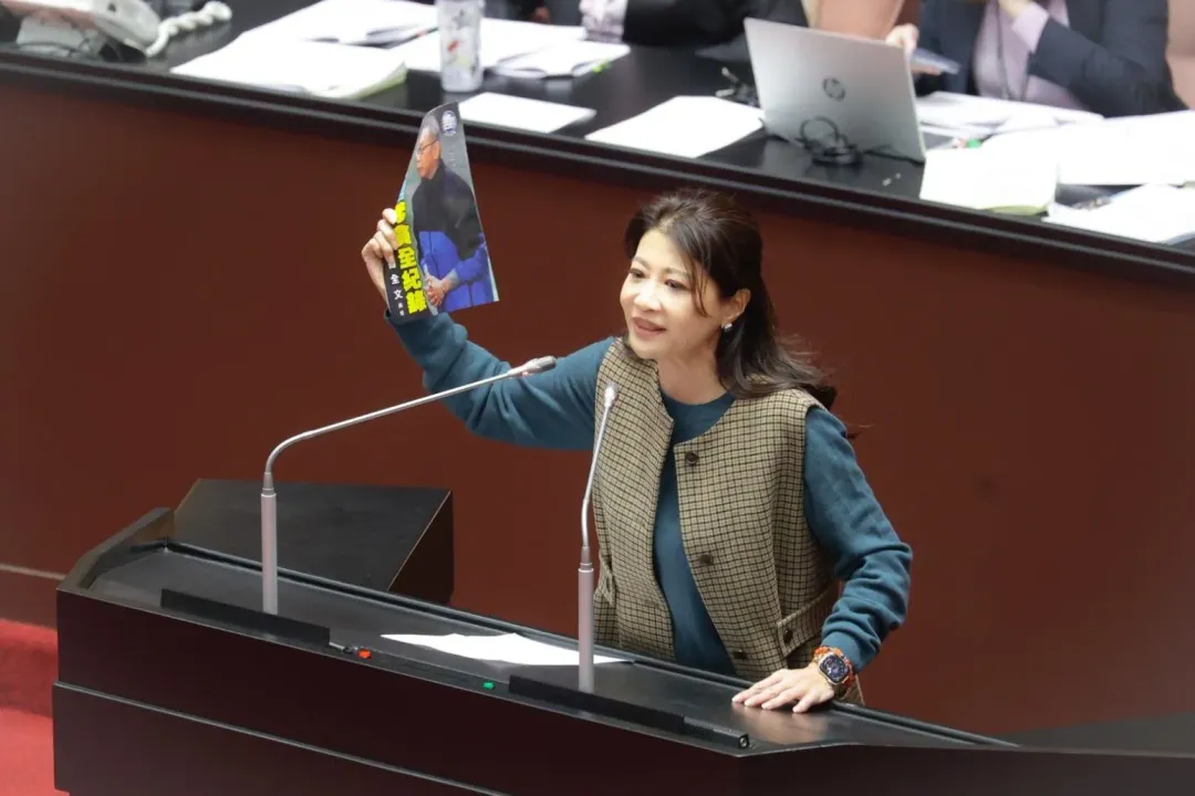民進黨立委林楚茵。（圖／擷取自林楚茵臉書）