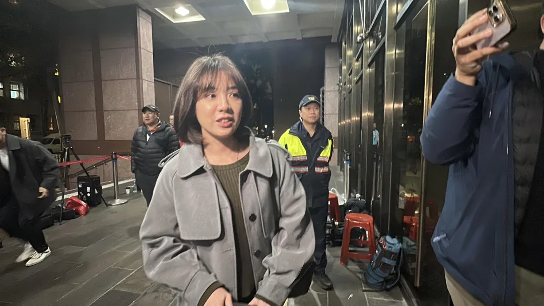 黃瀞瑩資料照。（圖／中天新聞）
