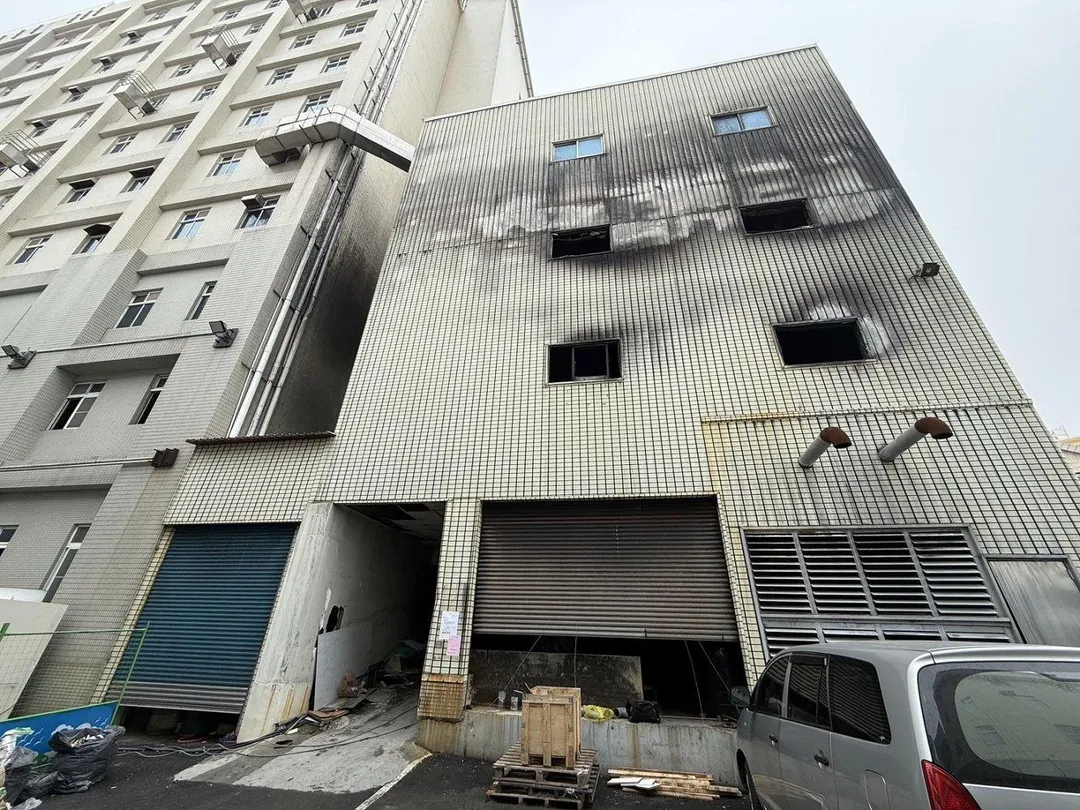 屏東縣安泰醫院大火案釀9死，監察院昨天糾正屏東縣府與衛福部違失。（圖／屏東縣政府提供）