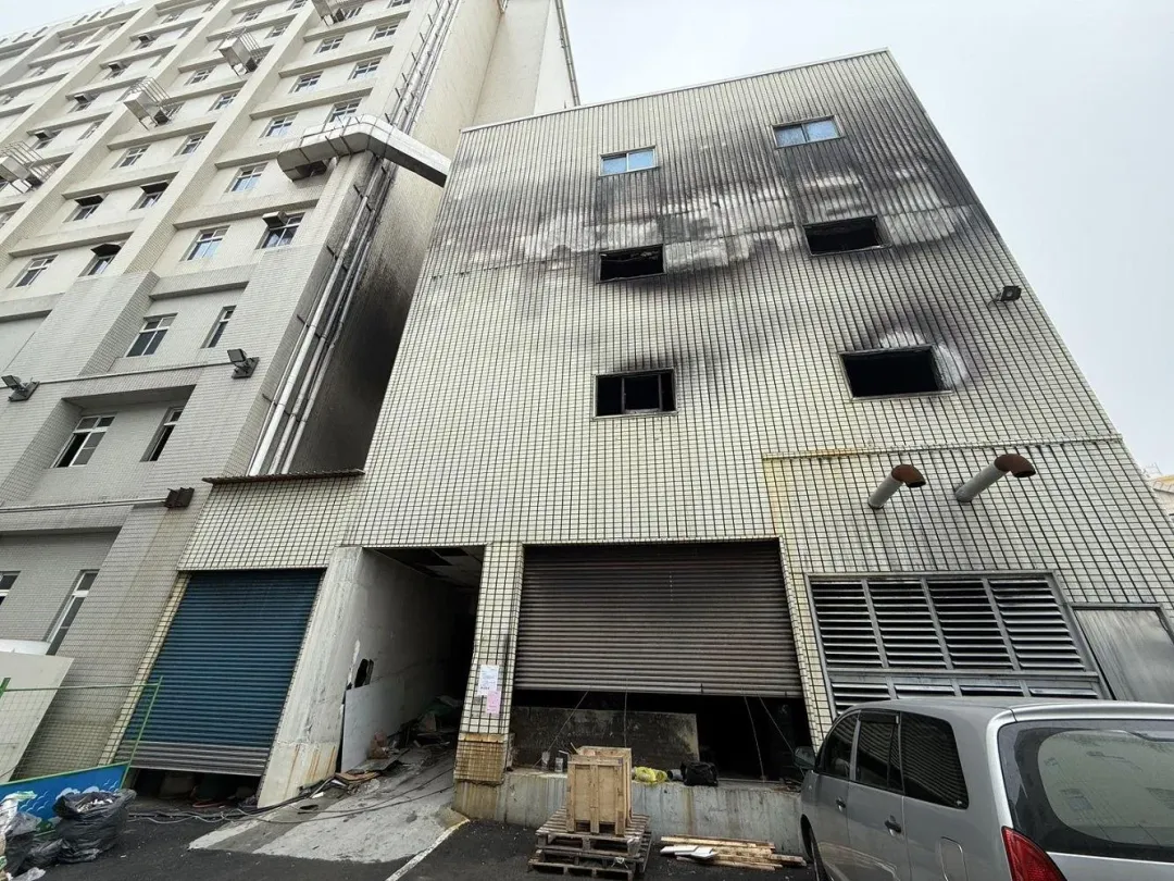 屏東東港安泰醫院2024年10月3日發生大火釀9死。(圖/屏東縣政府)