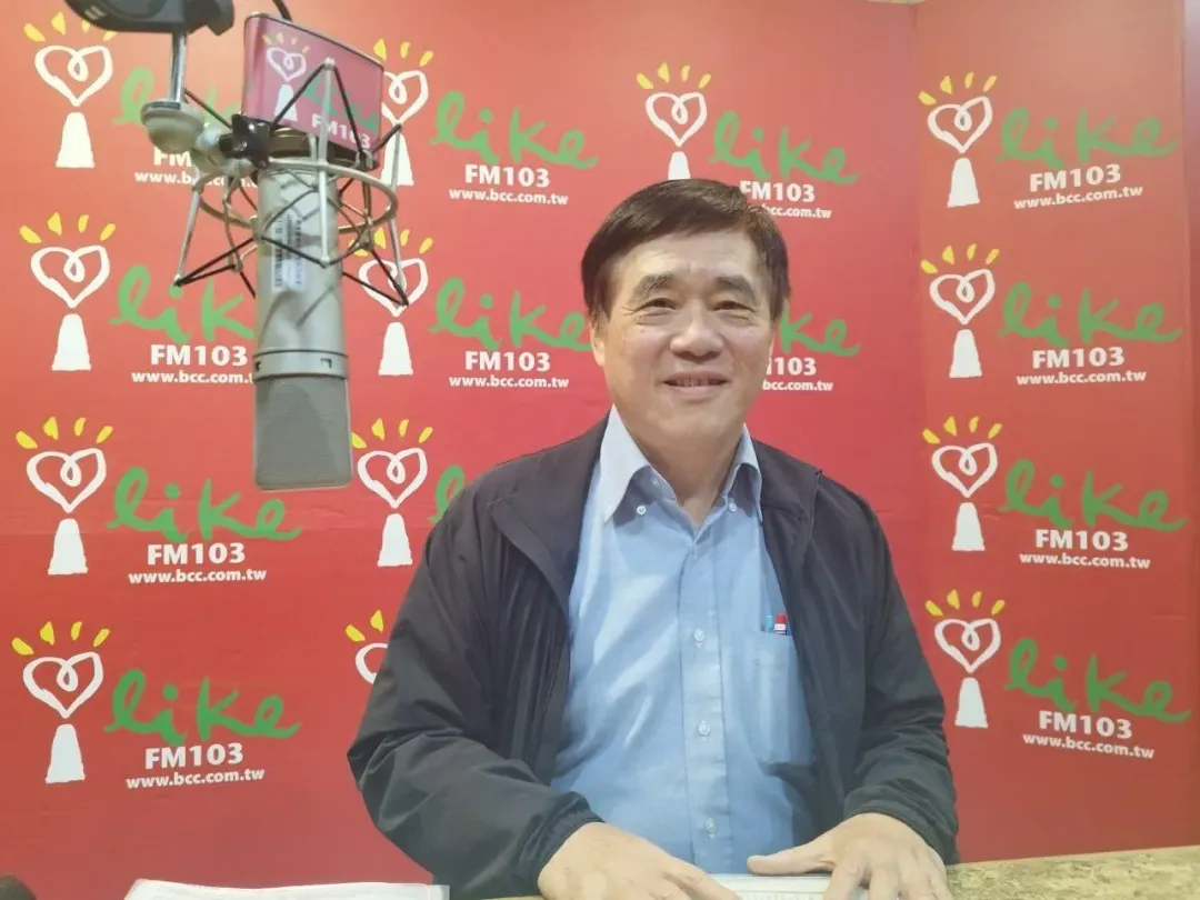 前台北市長郝龍斌(攝自郝龍斌臉書)