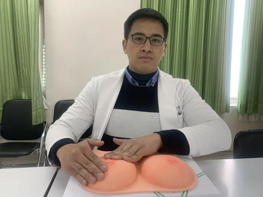 亞洲女性好發乳癌年齡是45~64歲，但因近年乳癌有年輕化趨勢。（圖／臺中醫院提供）