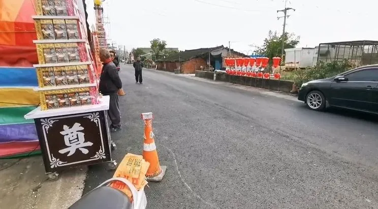 林姓阿嬤在跨年夜當晚宣告不治。（圖／警方提供）