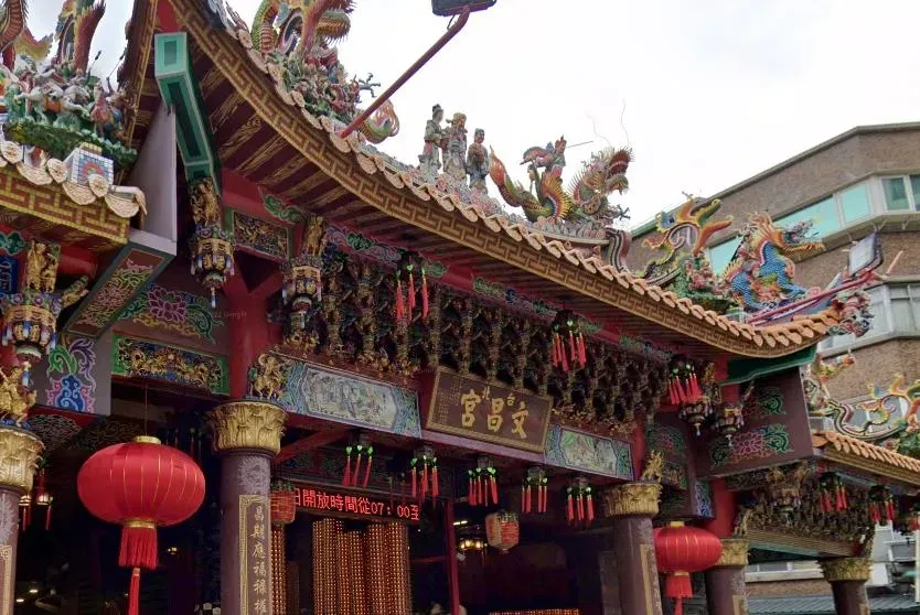 台北文昌宮。（示意圖／Google Maps）