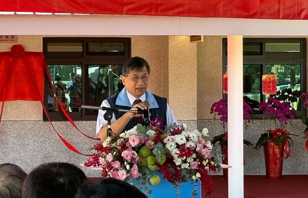 氣象署長程家平屆齡退休。（圖／翻攝自農村發展及水土保持署花蓮分署粉專）