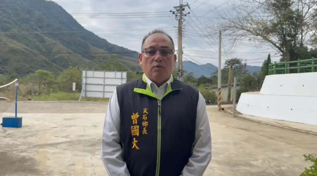 新竹尖石鄉長曾國大。(圖/中天新聞)