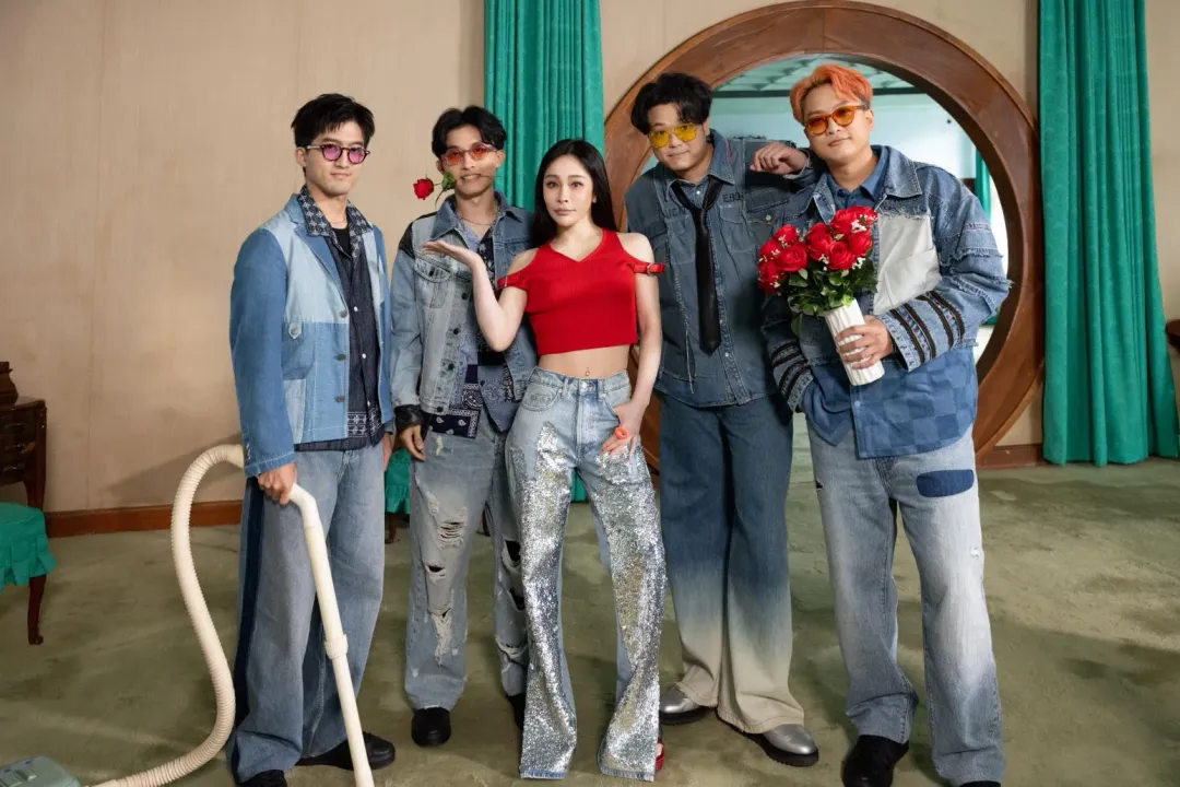 温嵐與冰球樂團合作推出新歌。（圖／華納音樂提供）