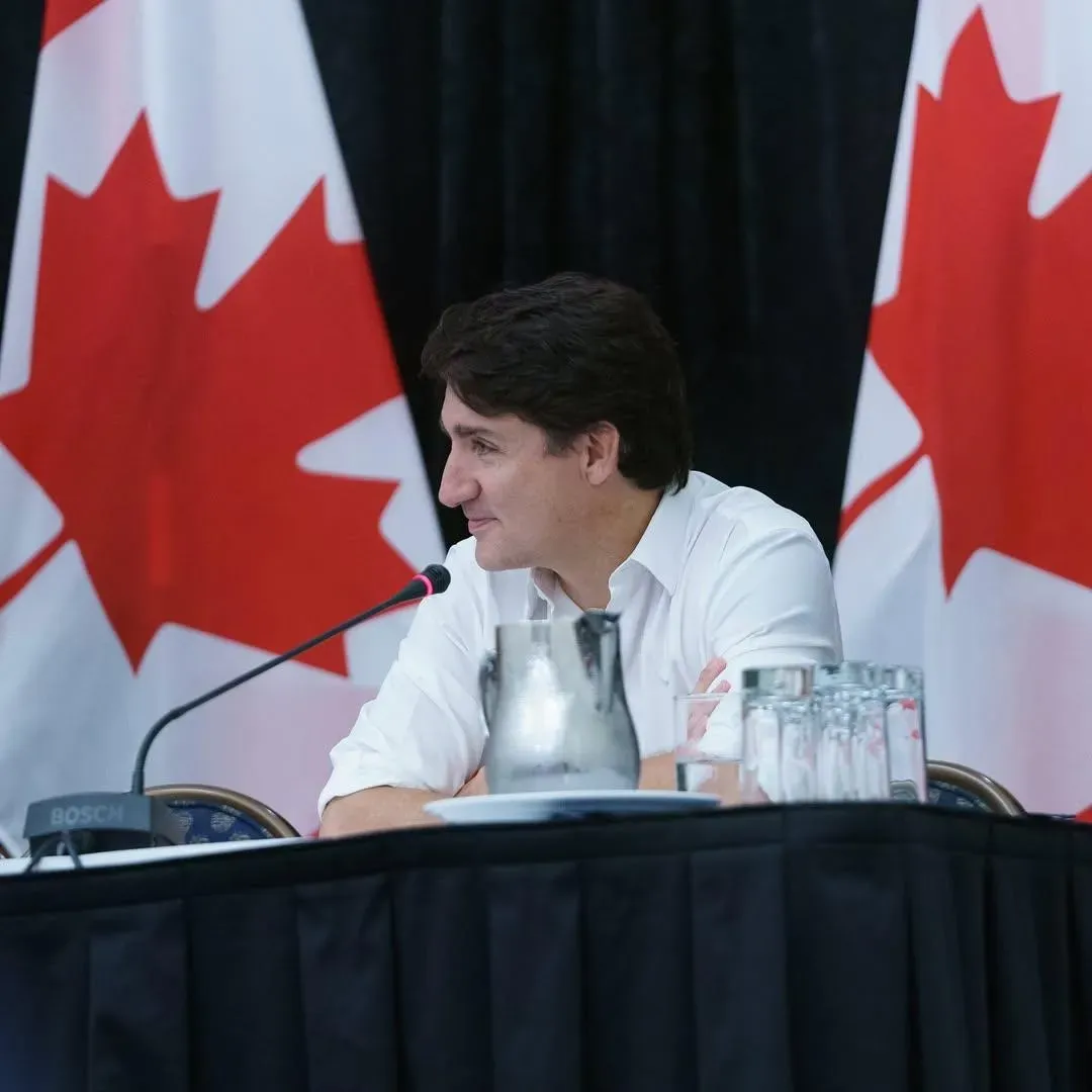 加拿大總理杜魯道(Justin Trudeau)。(圖/美聯社)