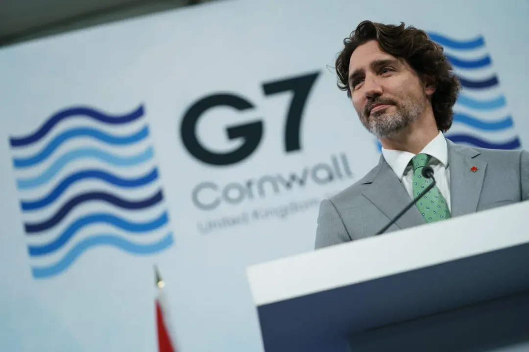 杜魯道是G7領導人中任職時間最長的領袖。（資料照／翻攝自X@JustinTrudeau）