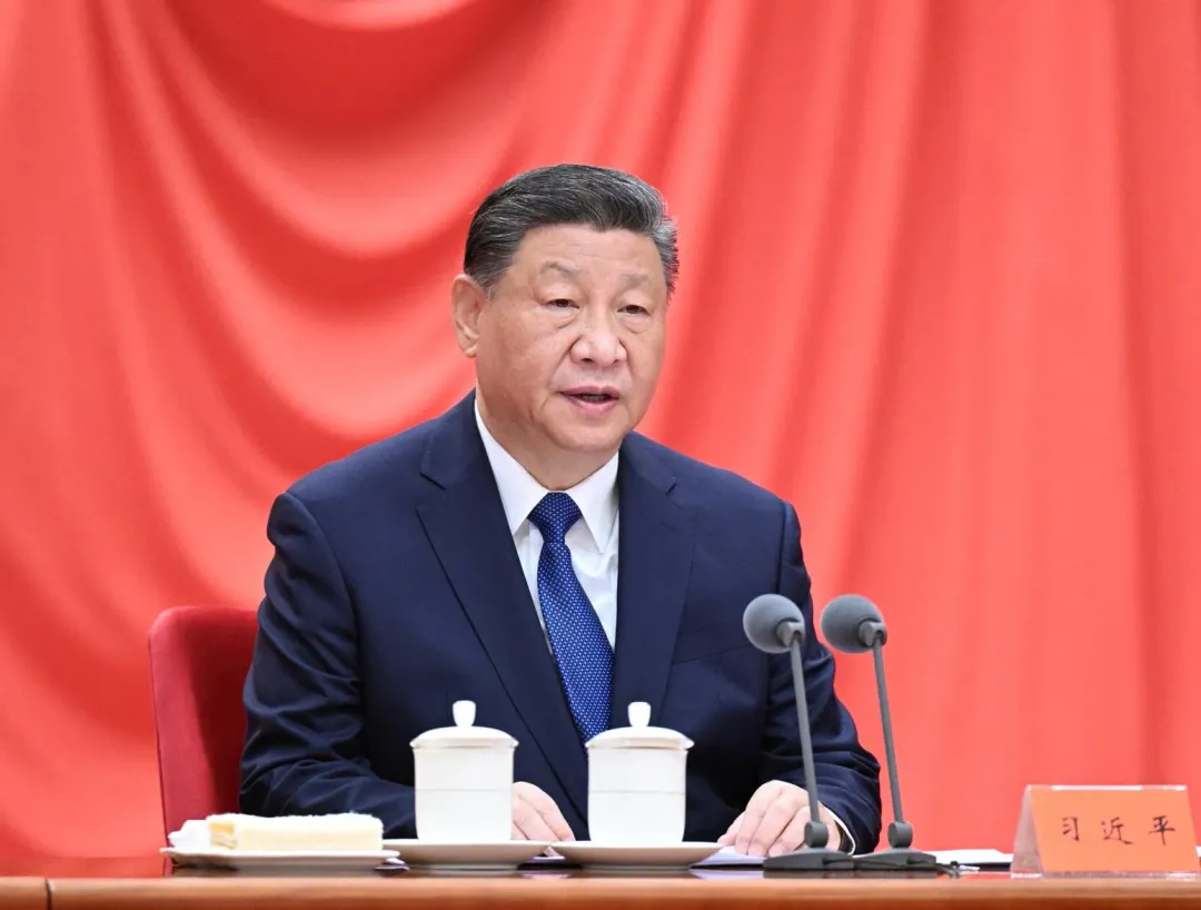 大陸國家主席習近平。(圖/新華社)