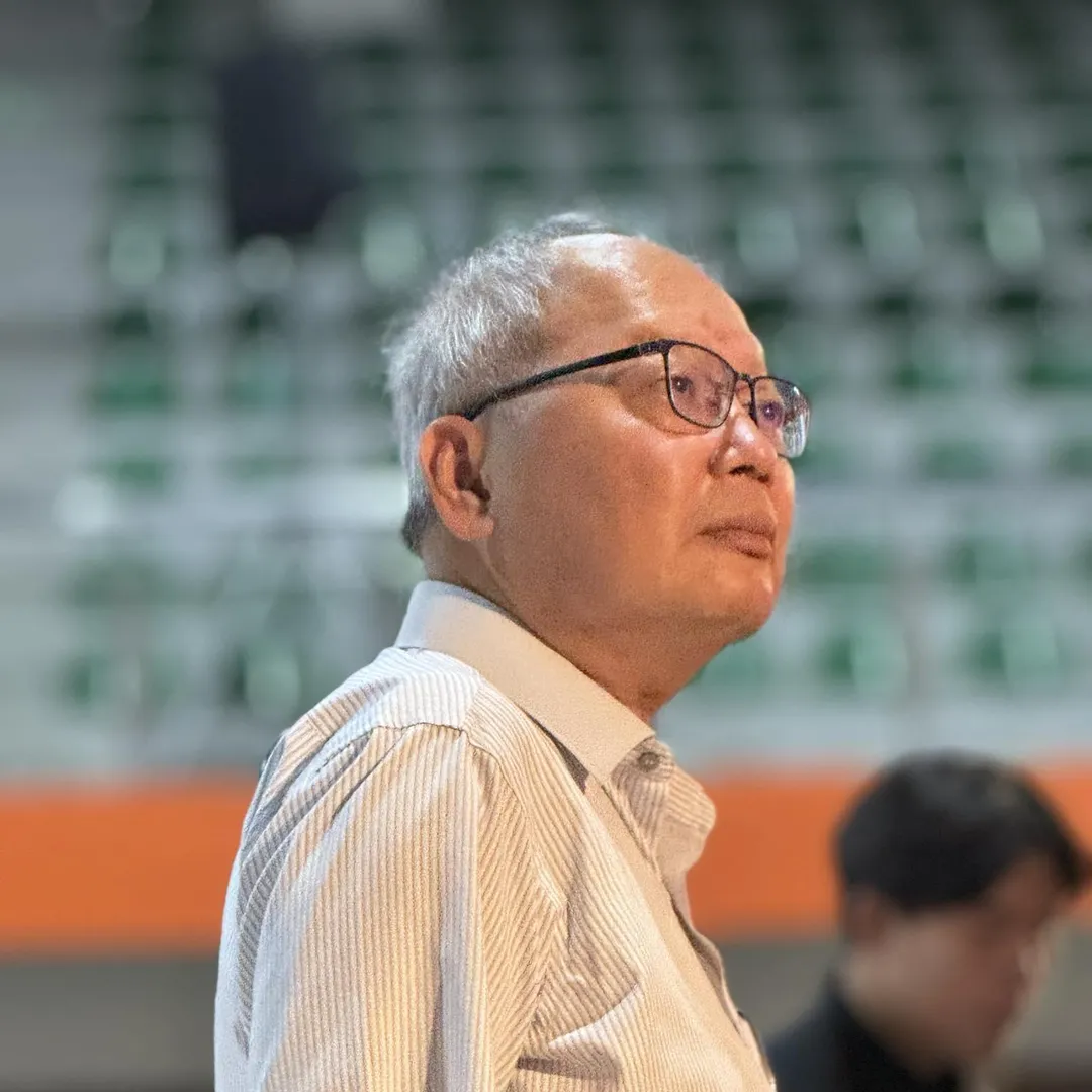 雄中校長莊福泰深夜發文挺核電。（圖／翻攝自莊福泰臉書）