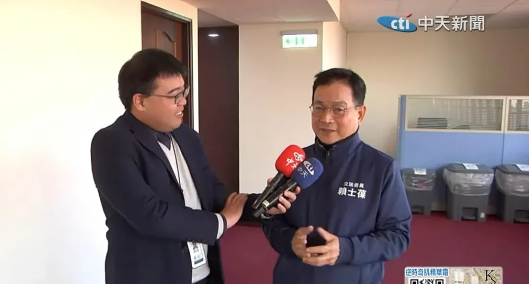 國民黨立委賴士葆表示國民黨也要全面罷免反制。（圖／中天新聞）