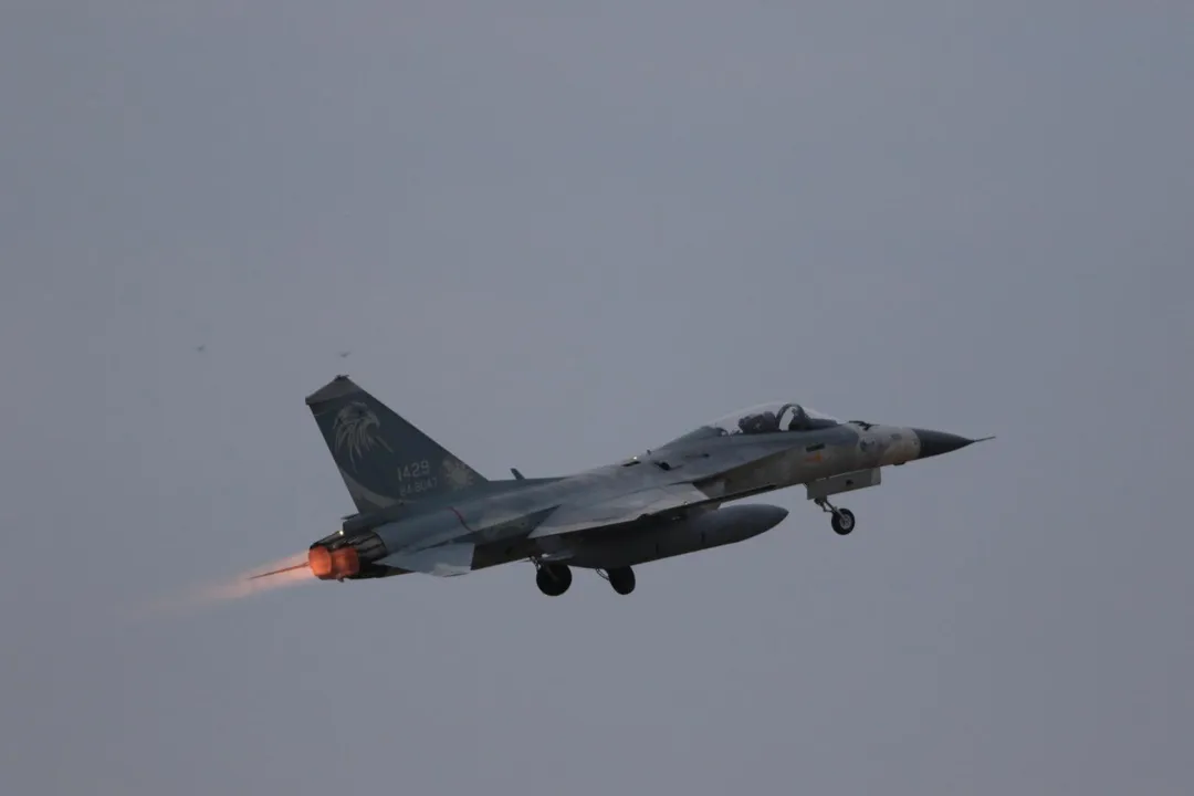 IDF戰機。（示意圖／中天新聞）