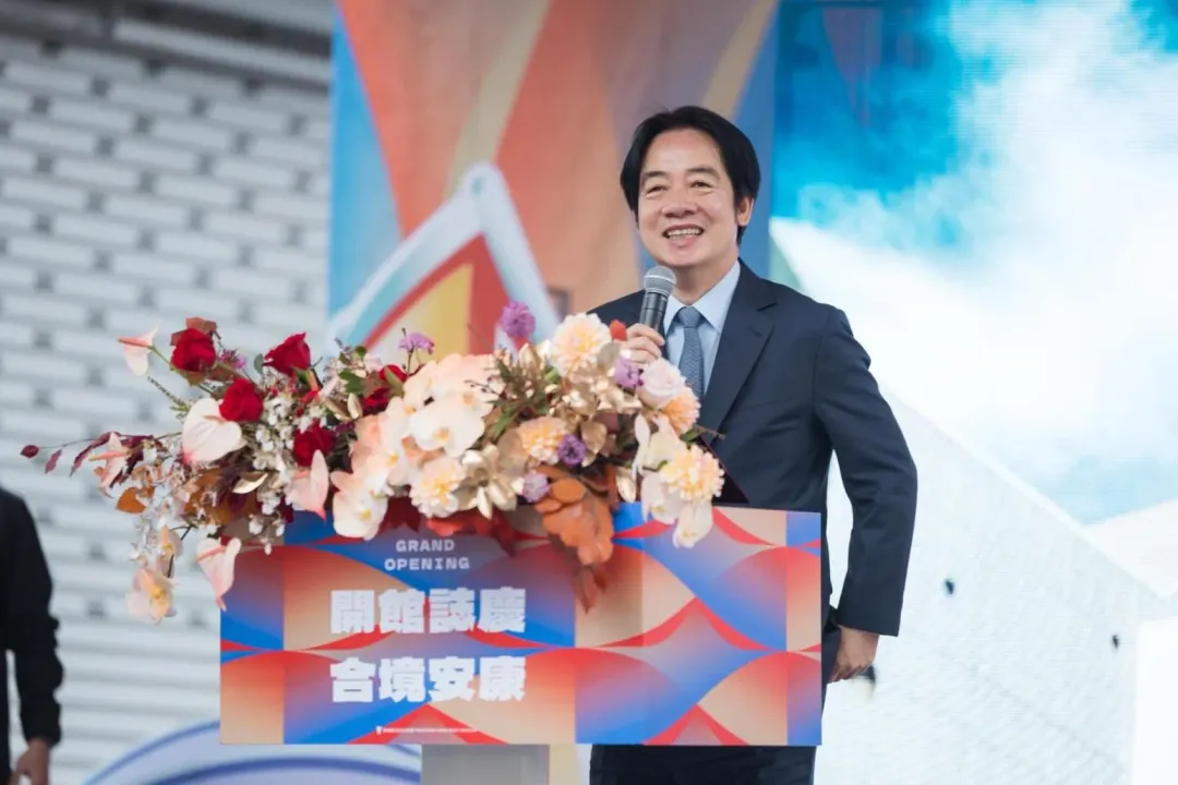 總統賴清德。（圖取自賴清德臉書）