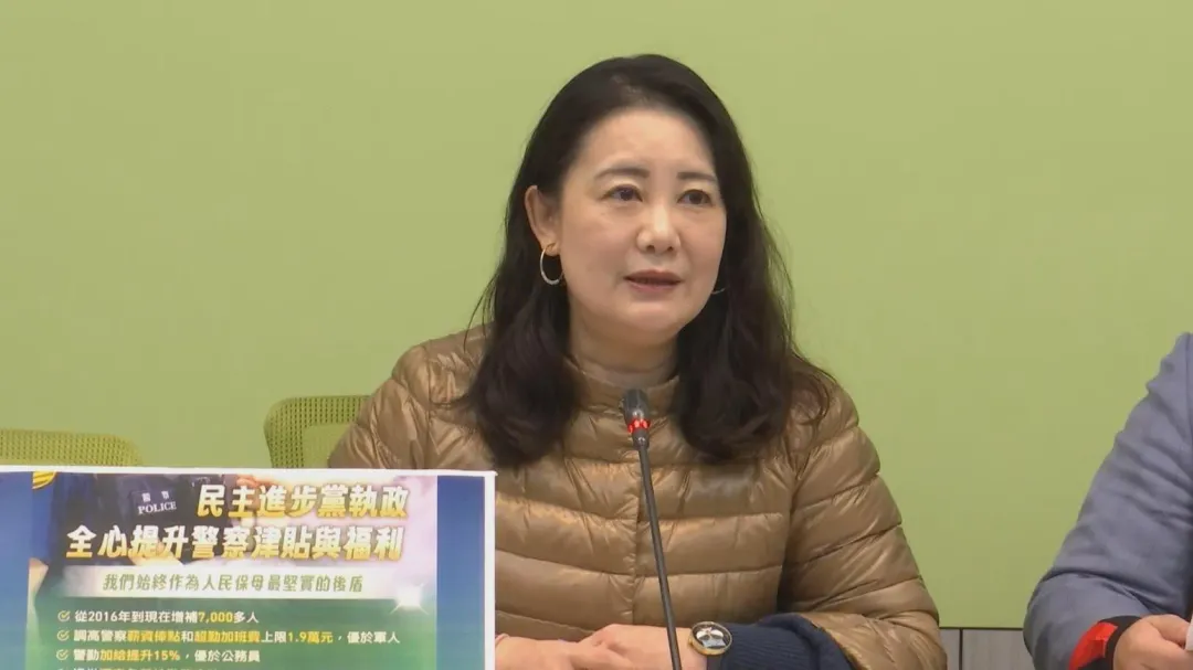 民進黨立委吳思瑤（攝自中天新聞）