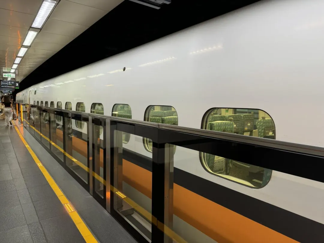 高鐵列車因受地震而延誤。（示意圖／資料照）