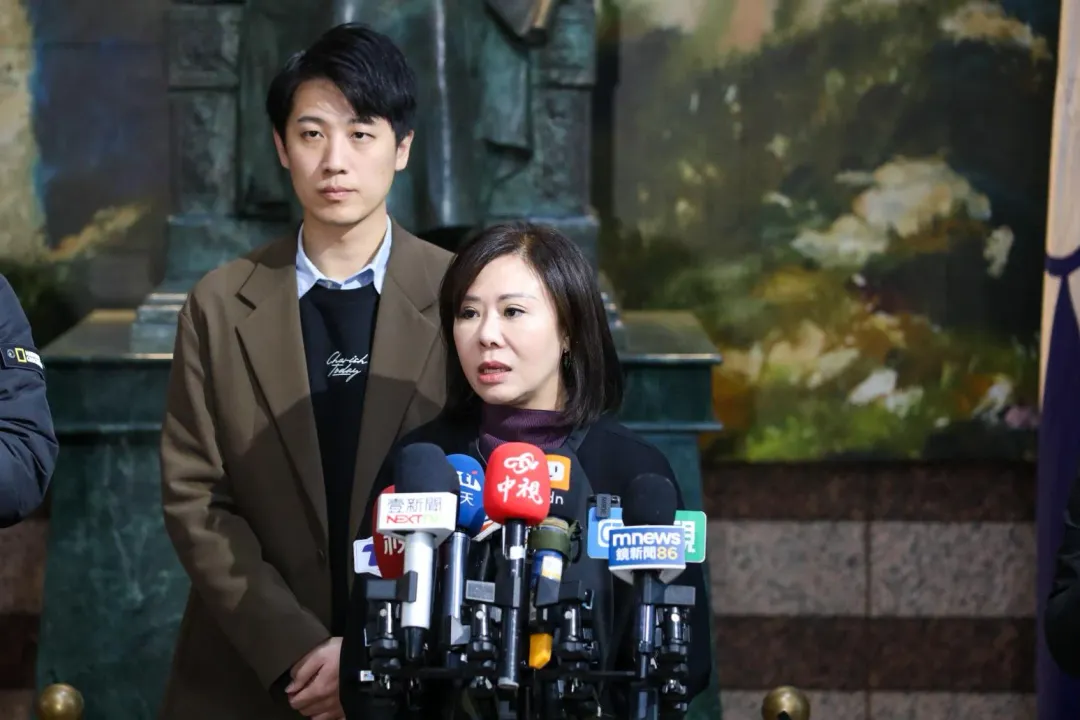 文傳會主委李彥秀。（圖／國民黨提供）