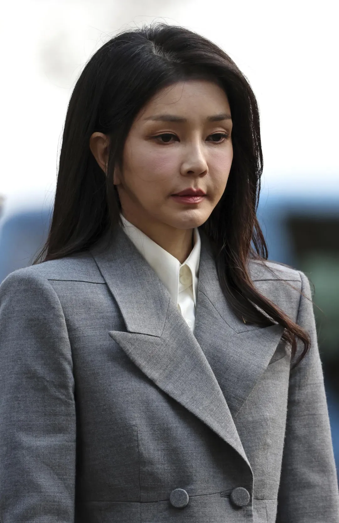 南韓第一夫人金建希。(資料照/美聯社)