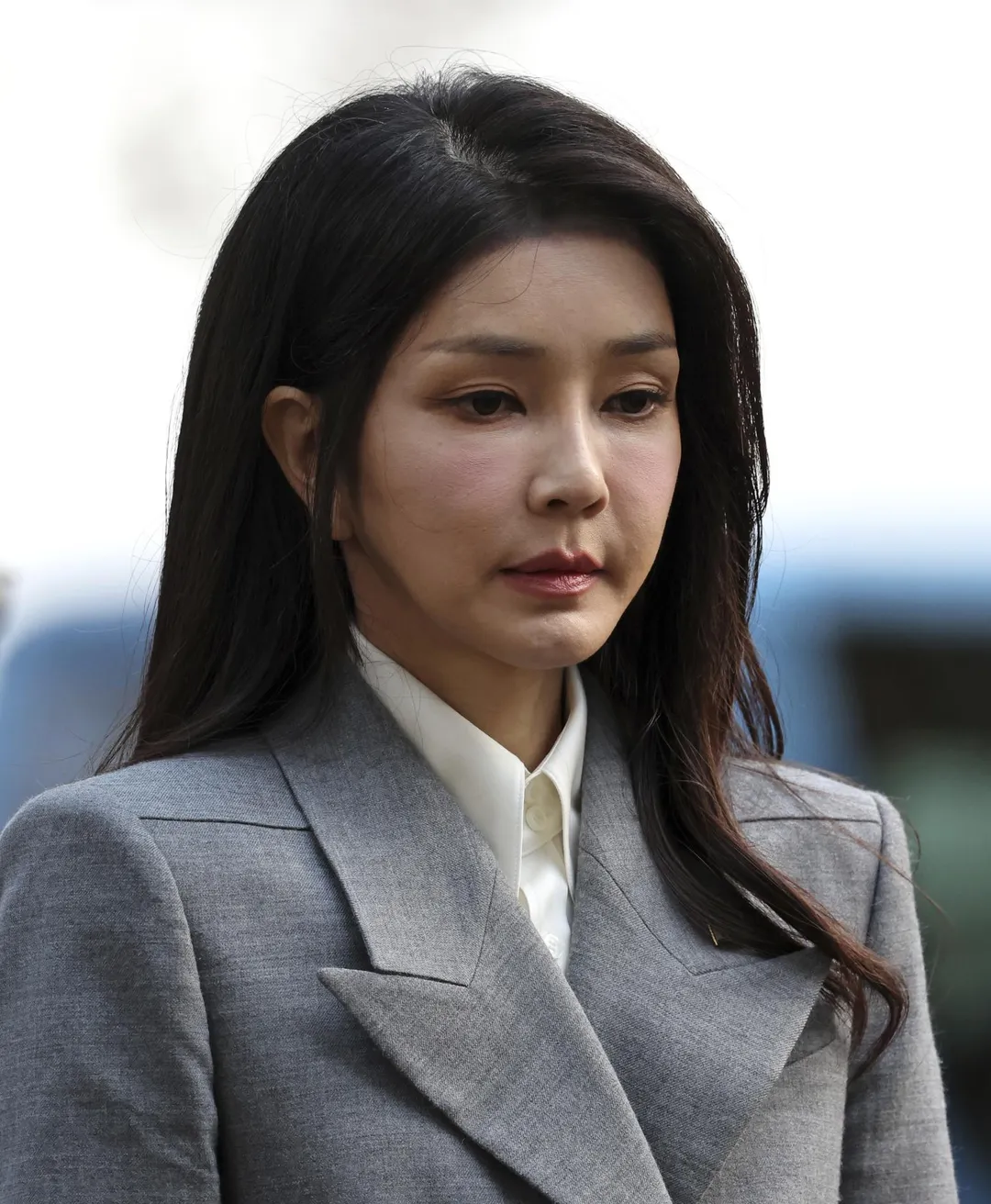 南韓前第一夫人金建希。（圖／美聯社）