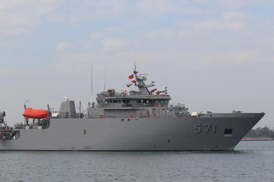 大武號救難艦。(圖/宋玉寧攝)