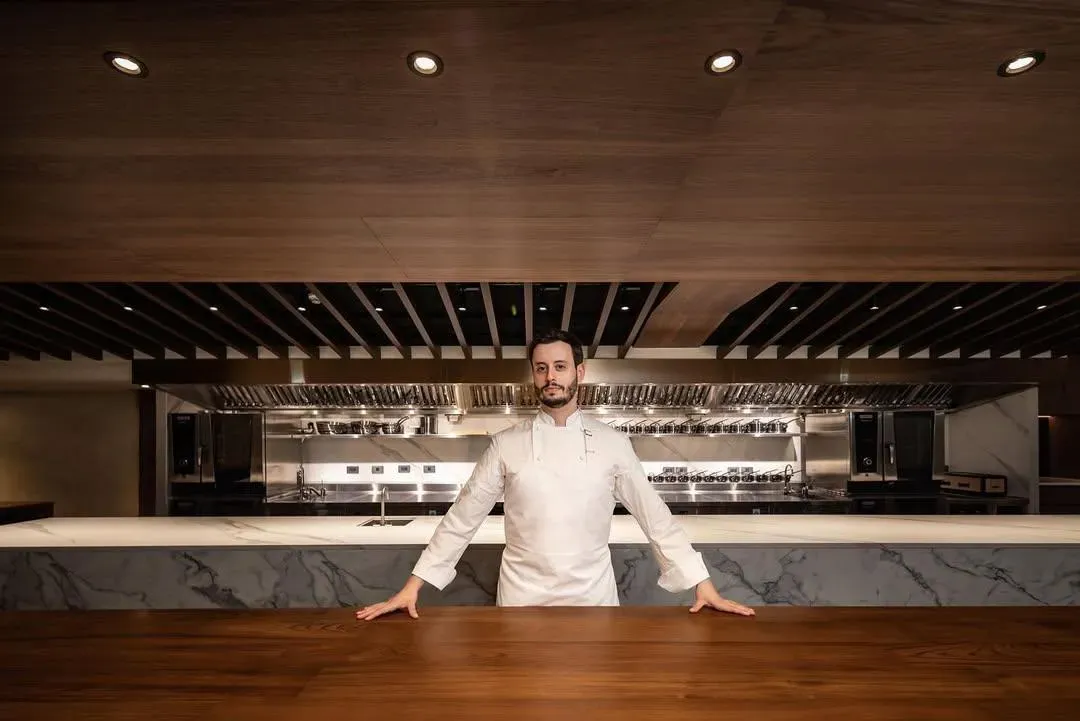 AD ASTRA主廚Kevin Rose。(圖/擷取自AD ASTRA IG)