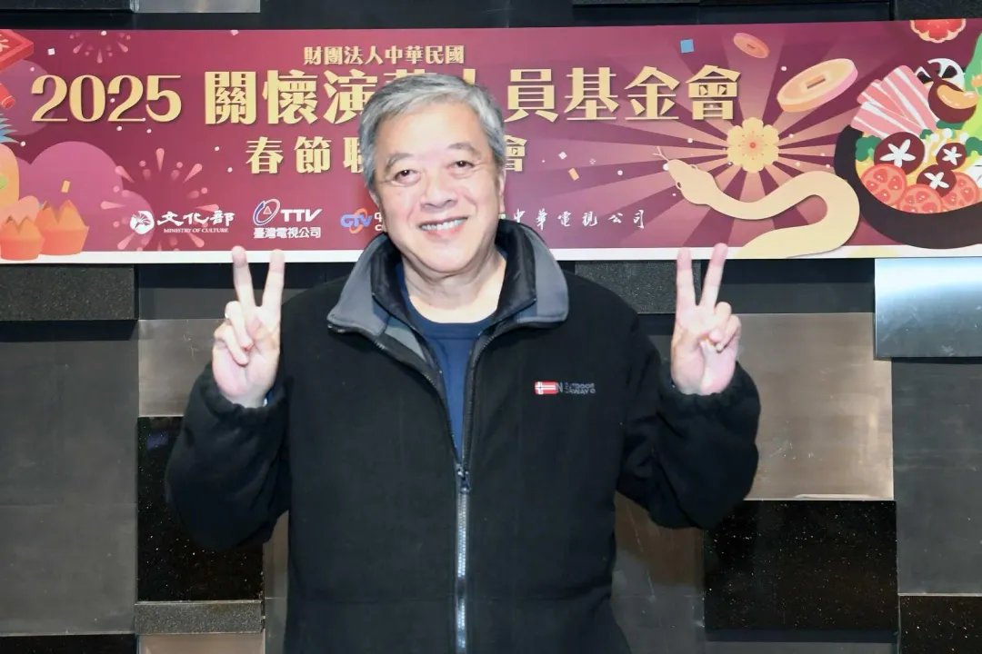 林在培表示，離開劇組後，目前都在家休息。（圖／華視提供）