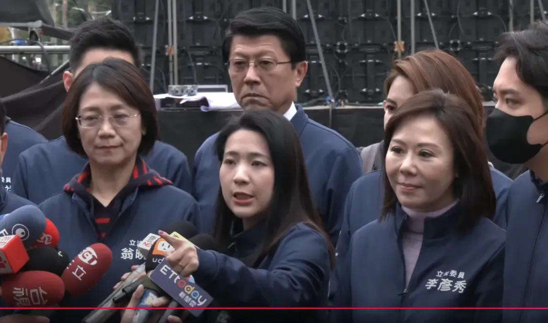 徐巧芯11日受訪。（圖／中天新聞）