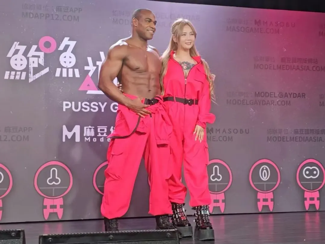 孟若羽合作黑人男優Aaron Rock,坦言對方「尺寸驚人,26公分」,直呼:「吃到要吐了」。(圖/記者黃玉婷 攝)