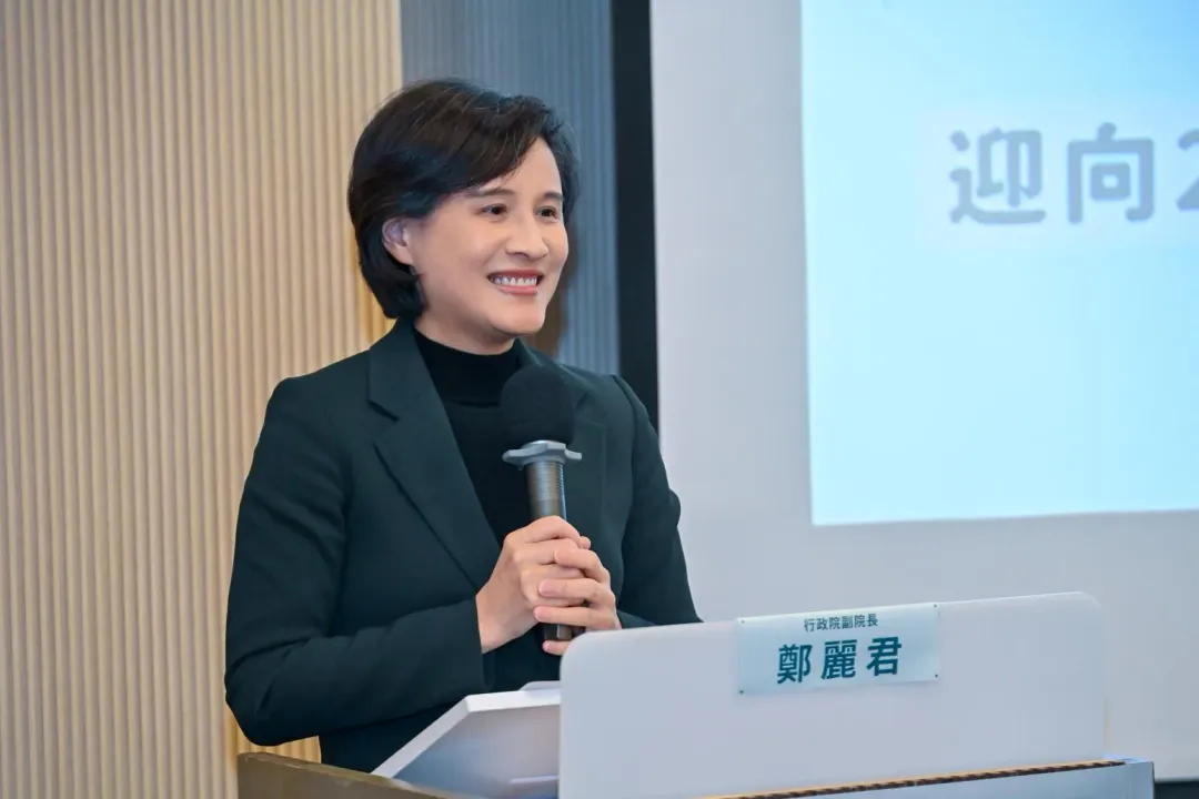 行政院副院長鄭麗君。(圖/行政院提供)