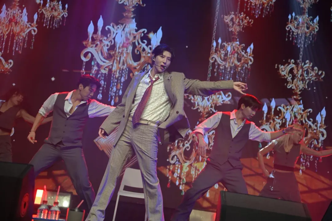 VIXX 成員 LEO 來台舉辦粉絲見面會。(圖/ONINN ASIA提供)