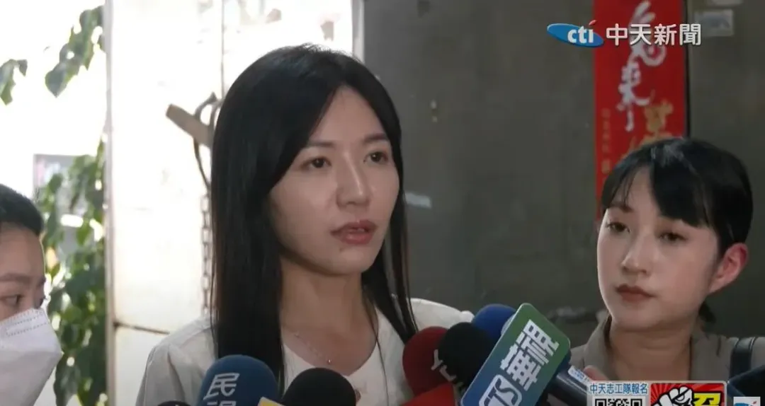 至於吳沛憶的部分謝寒冰認為要看藍白推出的人選是誰。（資料照／中天新聞）