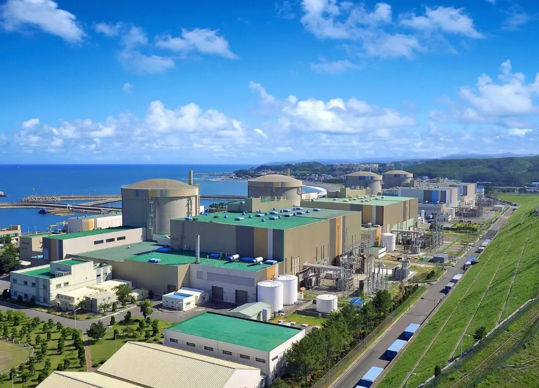 南韓慶尚北道慶州市月城核電廠2號機組傳出非正常排放29噸核廢液。（圖／翻攝月城核電廠官網）