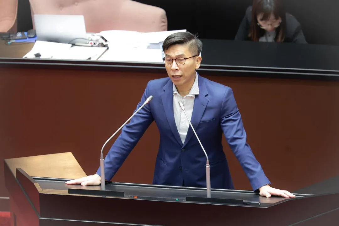 民進黨立院黨團幹事長鍾佳濱。(圖/鍾佳濱臉書)