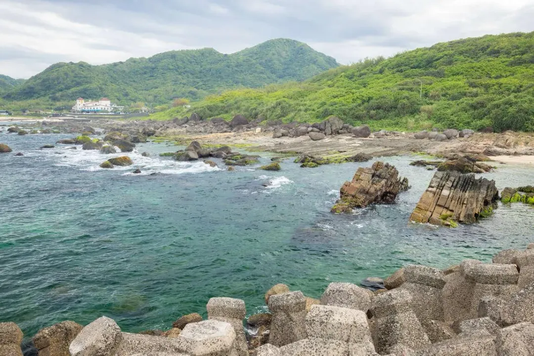 東北季風吹拂和海水侵蝕下,形成各種海蝕景觀,堪稱絕美地理教科書。(圖/翻攝自新北協拍中心官網)
