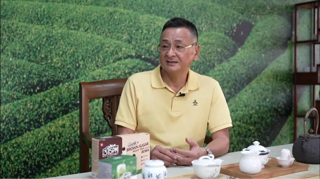 石城實業總經理朱俊宏創新傳統產業,朝國際化發展。(圖/中天新聞攝)