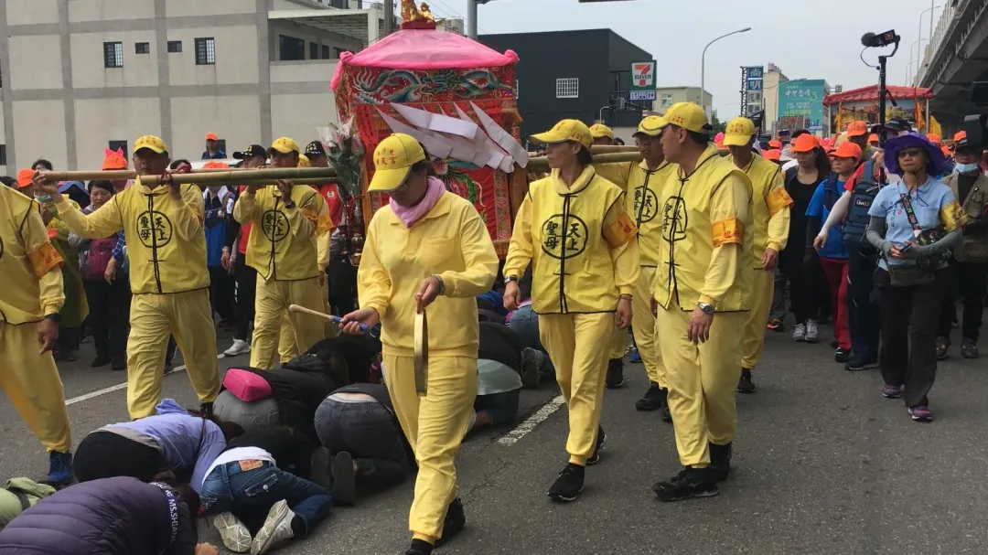 白沙屯進香將啟動，竹南警祭交通管制。（資料圖／中天新聞）