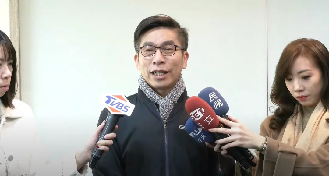 鍾佳濱。（圖／中天新聞）