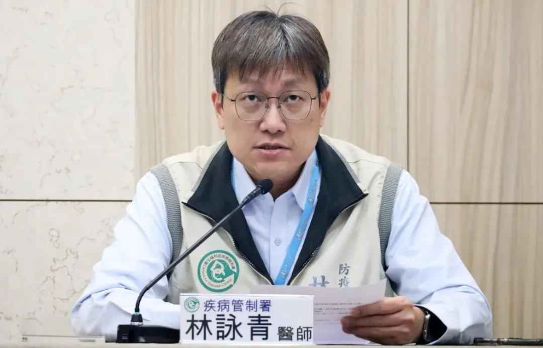 疾管署防疫醫師林詠青。（圖／疾管署）