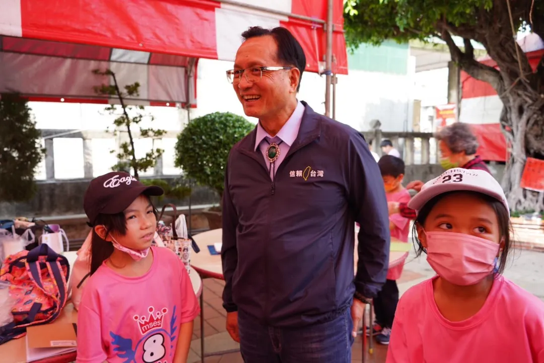 彰化市長林世賢。(圖/林世賢臉書)
