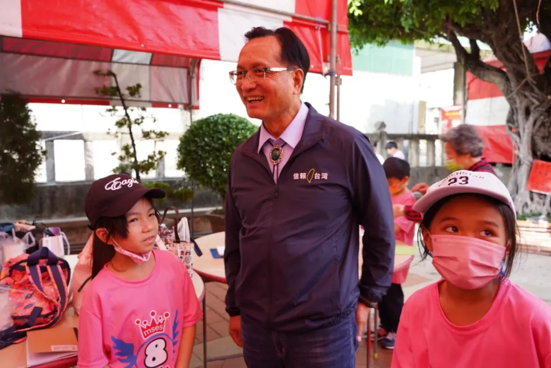彰化市長林世賢。(圖/翻攝林世賢臉書)