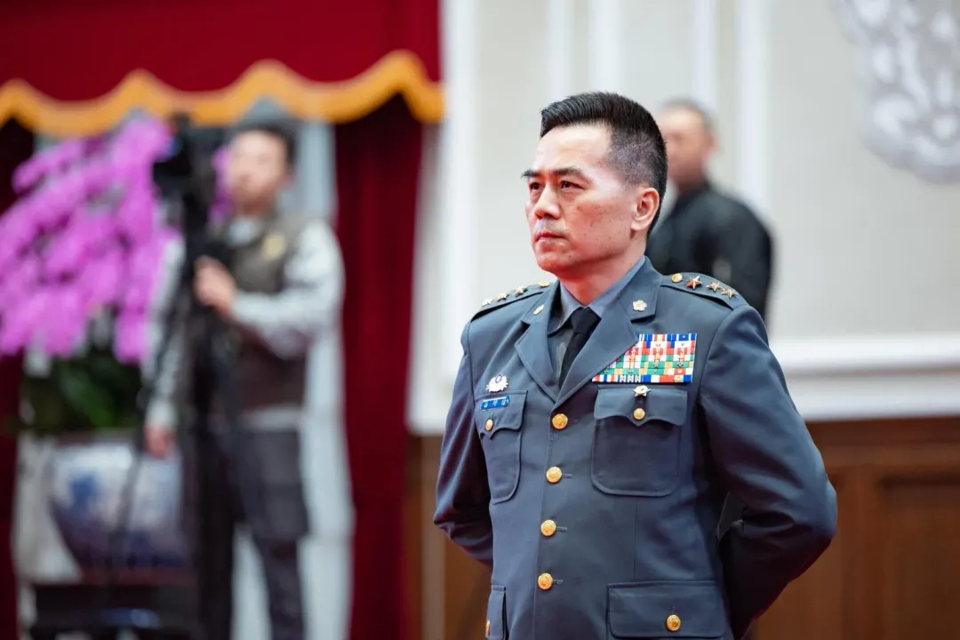 陸軍司令呂坤修。(圖/總統府)